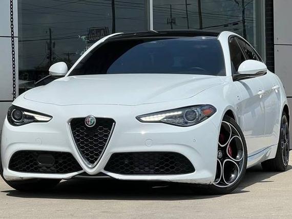 ALFA ROMEO GIULIA (952) 2022 ZARFAMBN0N7662155 image